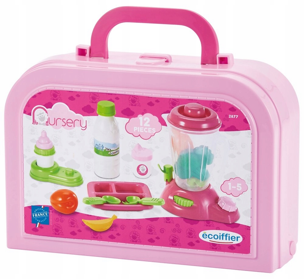 

Ecoiffier Zestaw do karmienia dla lalki Blender