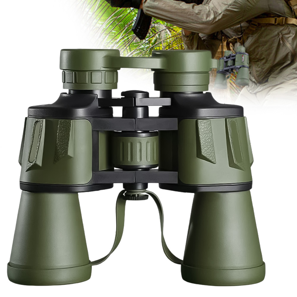 Noktový Dalekohled, Objektiv 50 MM, Hliníkový Rám S Gumovou Krytkou