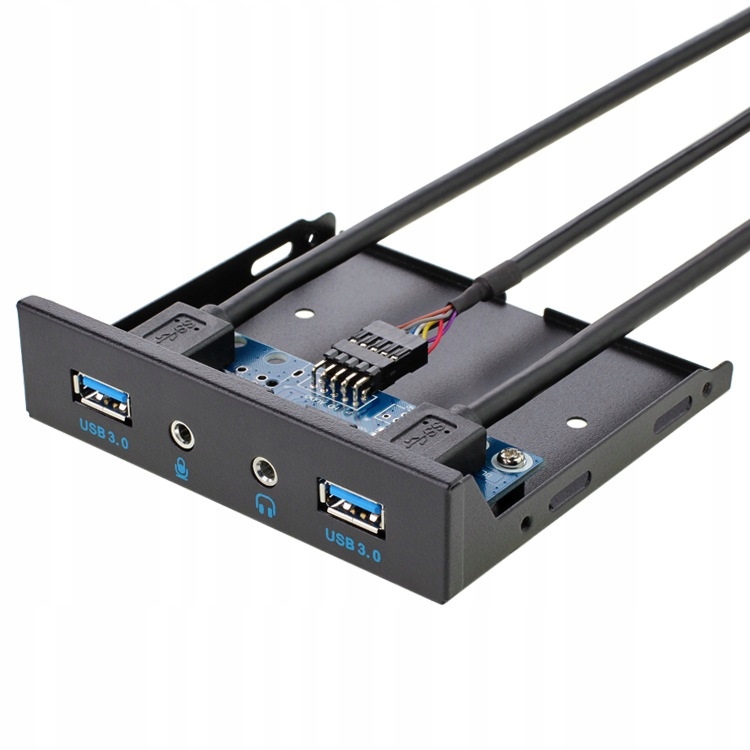 Front Panel przedni 2x USB3.0 + 2x Audio 20Pin 3,5 Producent Inna