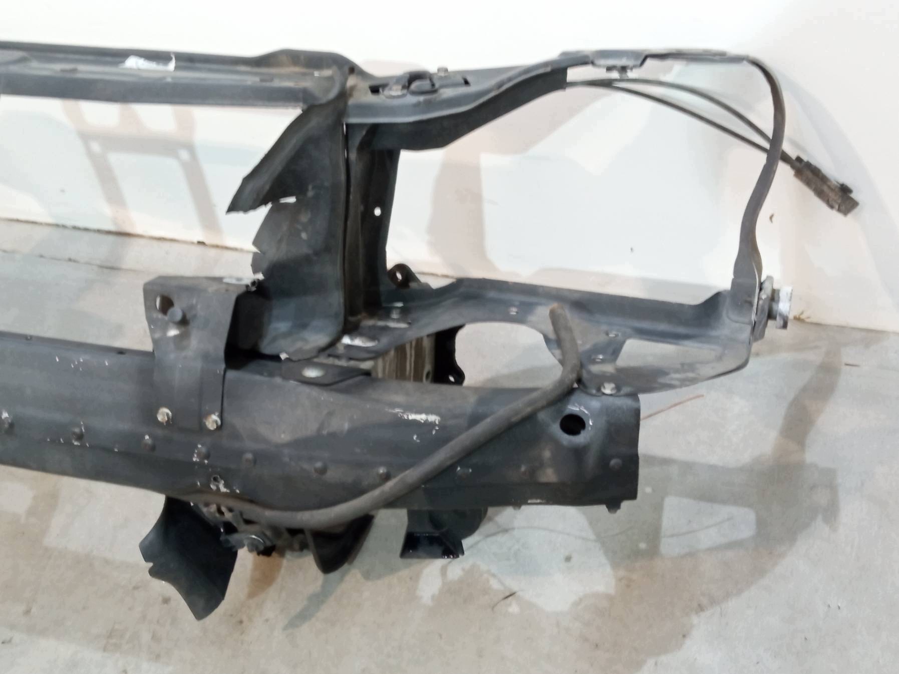 support panel for radiators Mercedes-Benz S-klasa IV (1998-2005) W220