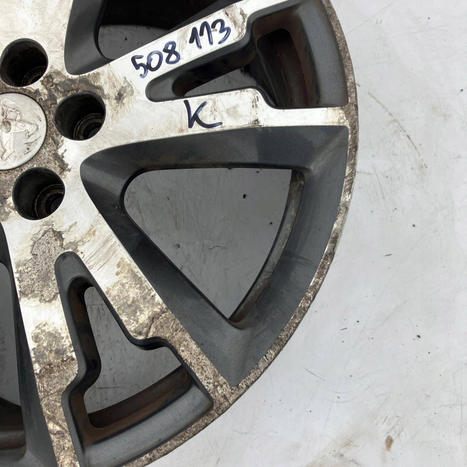 disk PEUGEOT 508 RXH 18 CALI #113 9674272577