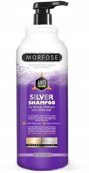 

Morfose Silver Szampon 1000ml