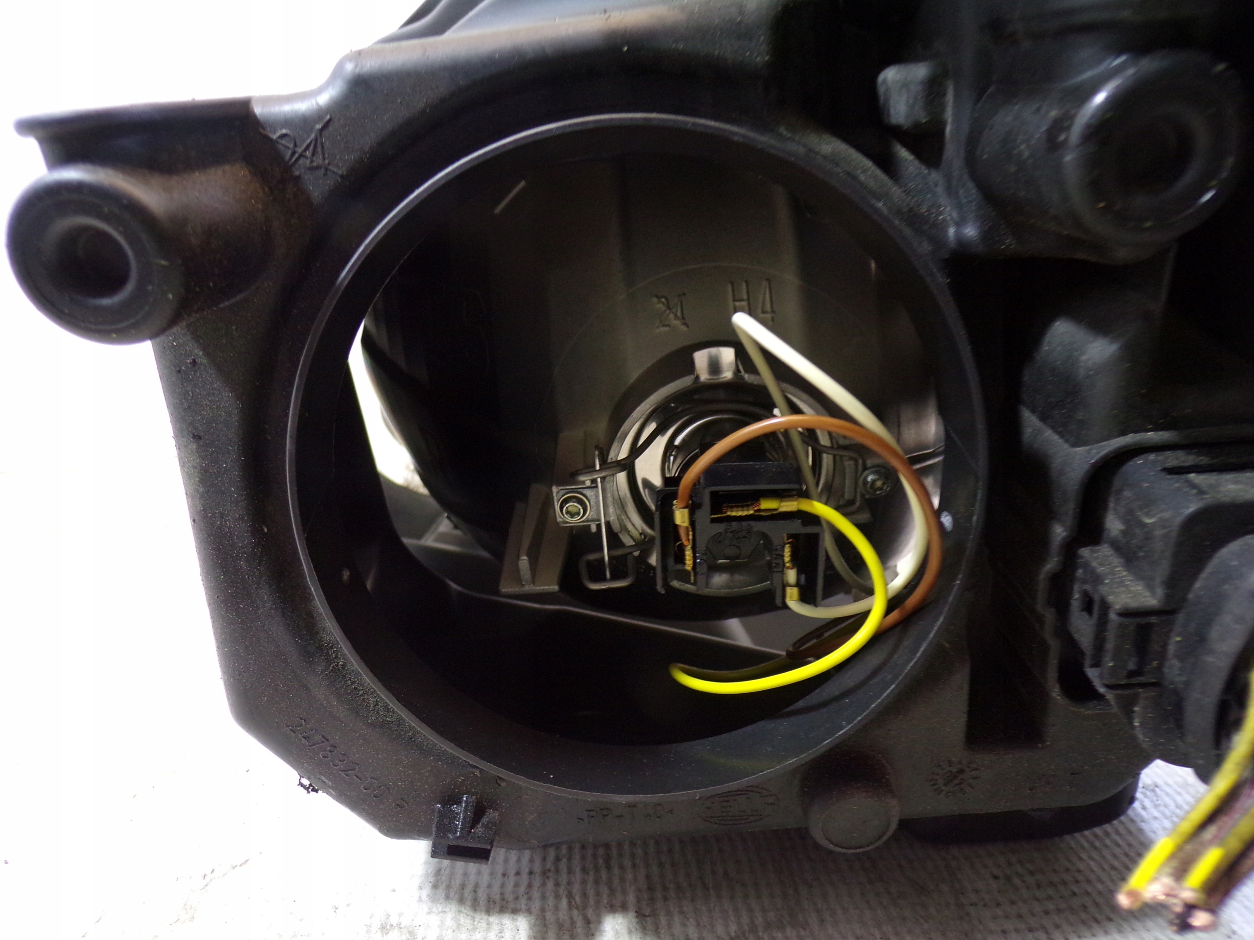 light front front right SKODA FABIA 2 II (4) (K)