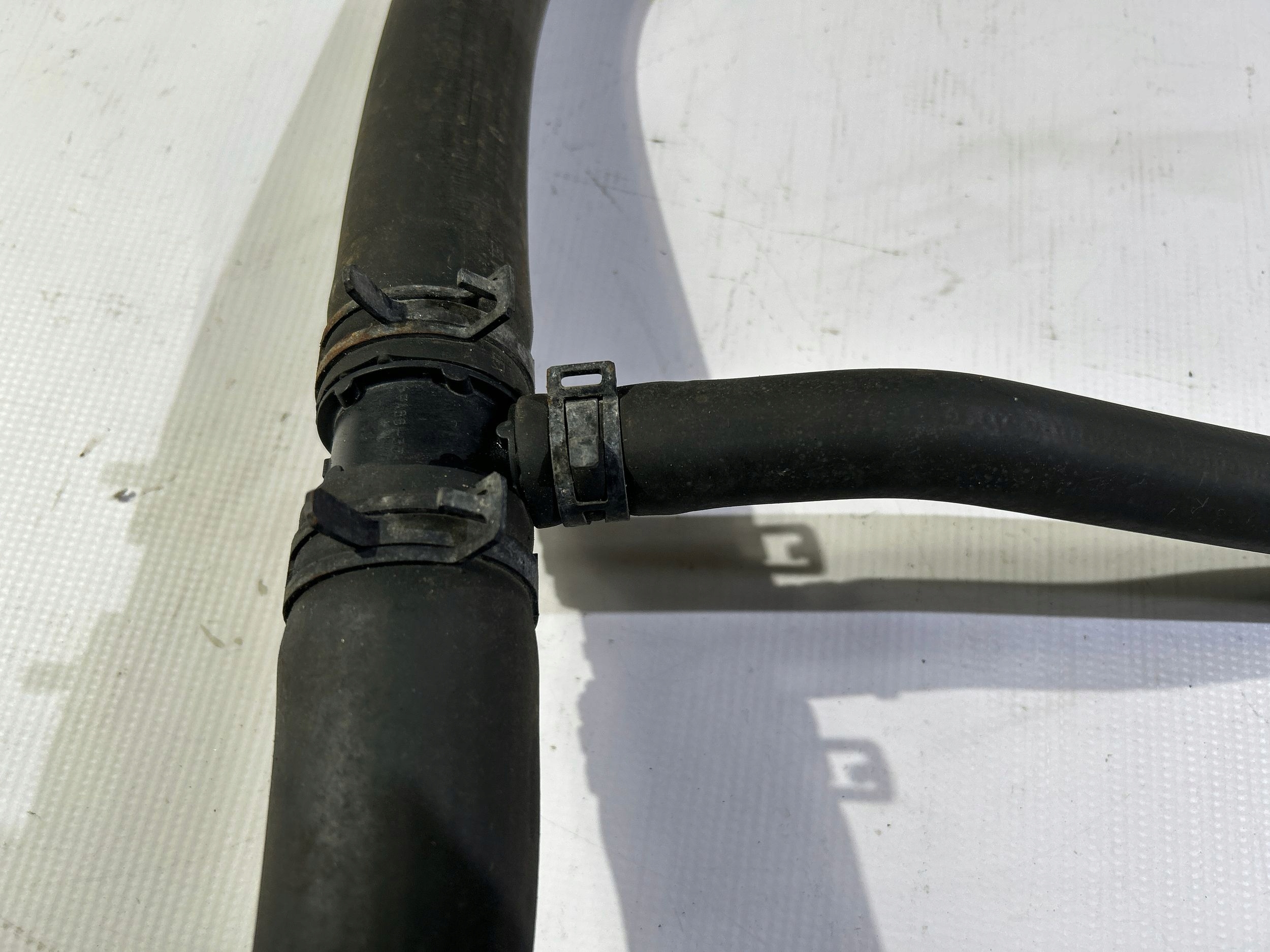 wiring wodny pipe hose radiator chlodzenia Dodge Durango 3.6 2014
