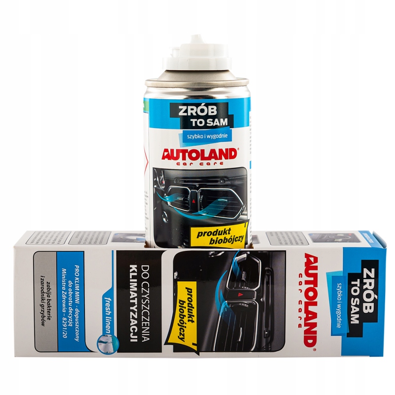 AUTOLAND MOCNY ŚRODEK DO ODGRZYBIANIA KLIMATYZACJI ODGRZYBIACZ KLIMY 200ML Numer katalogowy producenta 125530299
