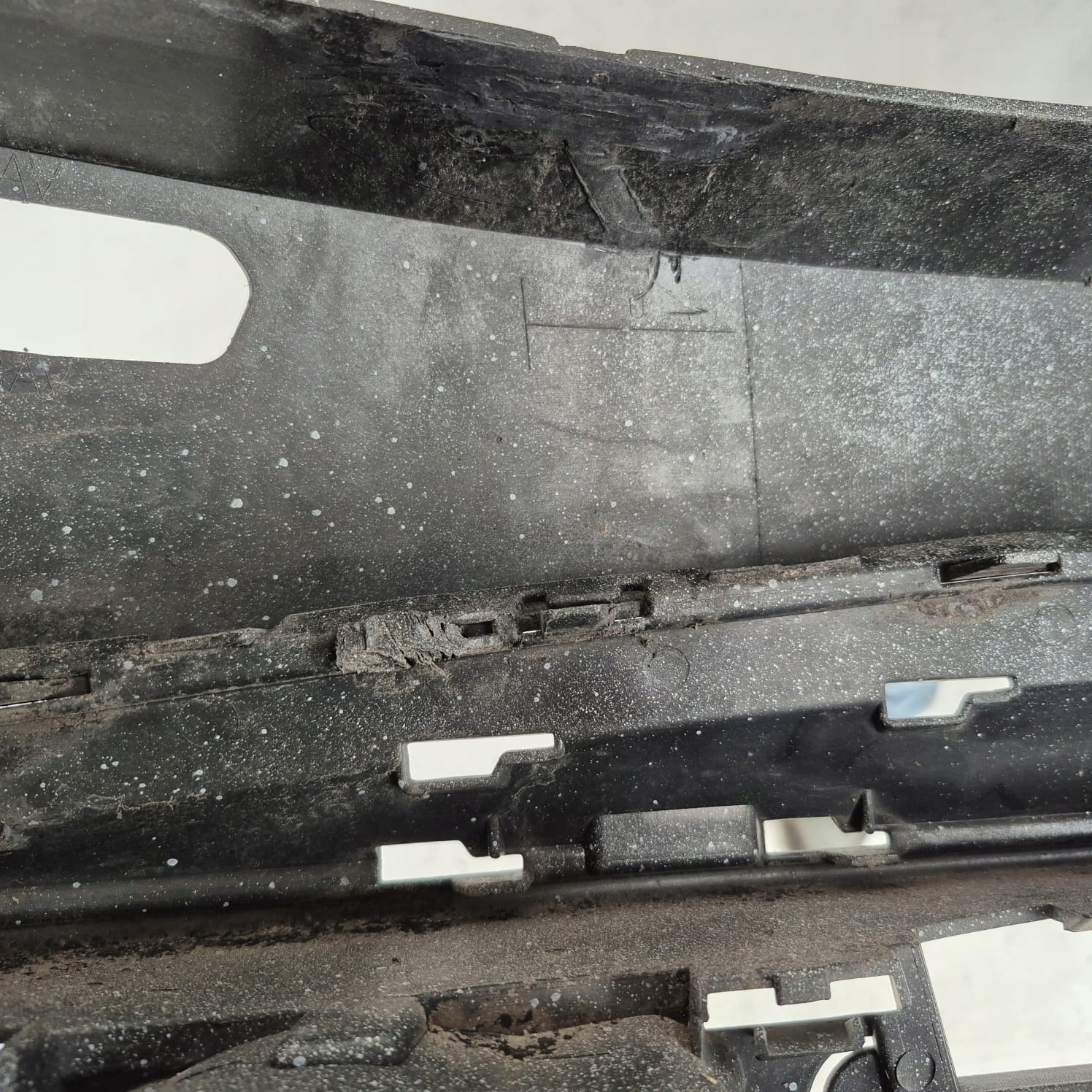 RENAULT LAGUNA III 3 07-13 bumper front front SPR