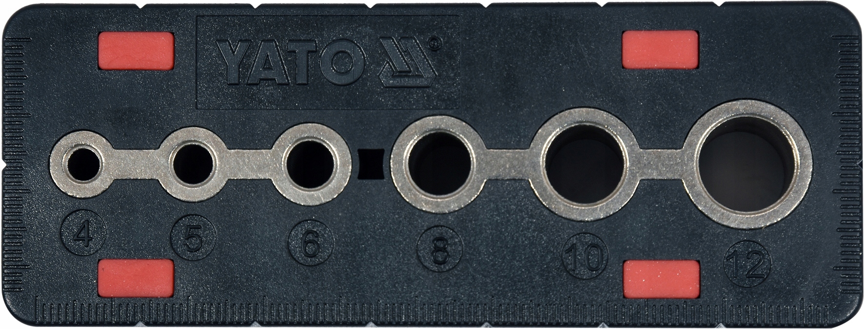 YATO UCHWYT PROWADNICA SZABLON DO WIERCENIA POD KĄTEM PROSTYM Marka Yato