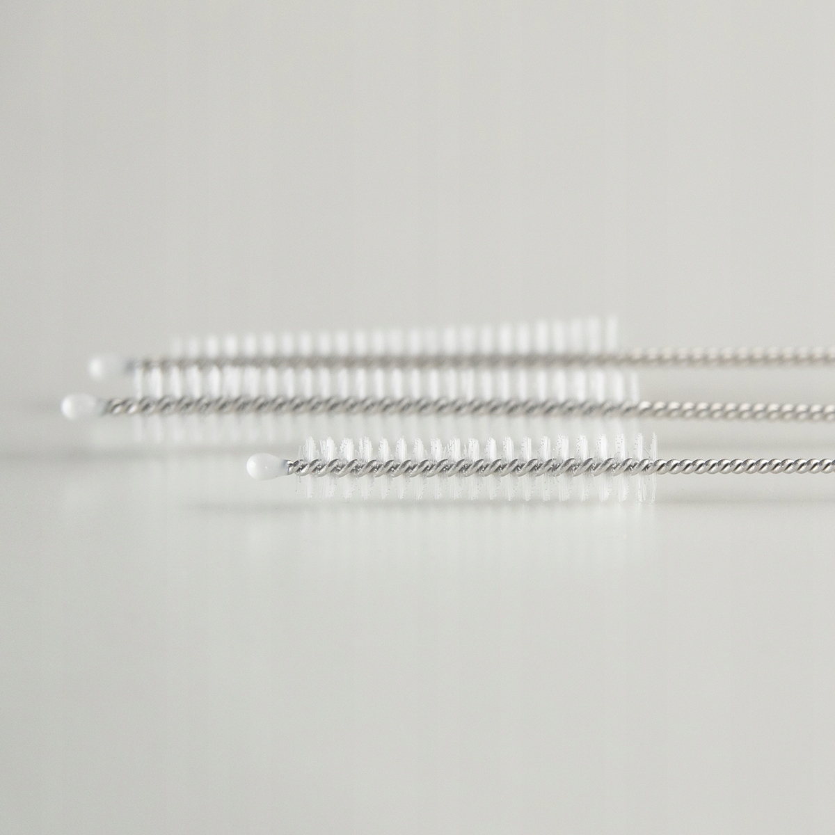 BABYONO SZCZOTECZKI CZYSZCZENIA SŁOMEK RUREK Marka Babyono