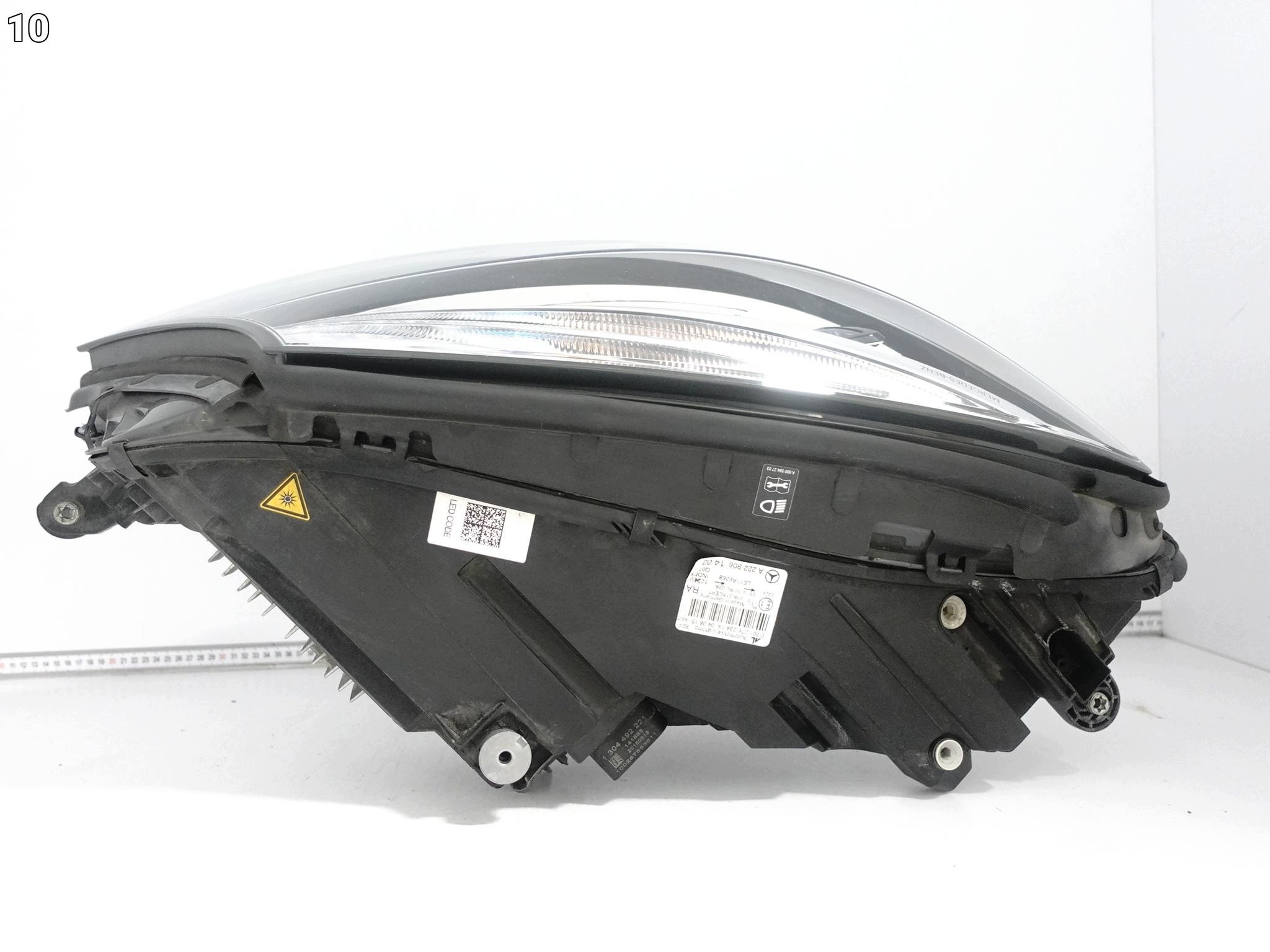 MERCEDES S-KLASA W222 13-17 light right FULL LED ILS NIGHT VISION complete