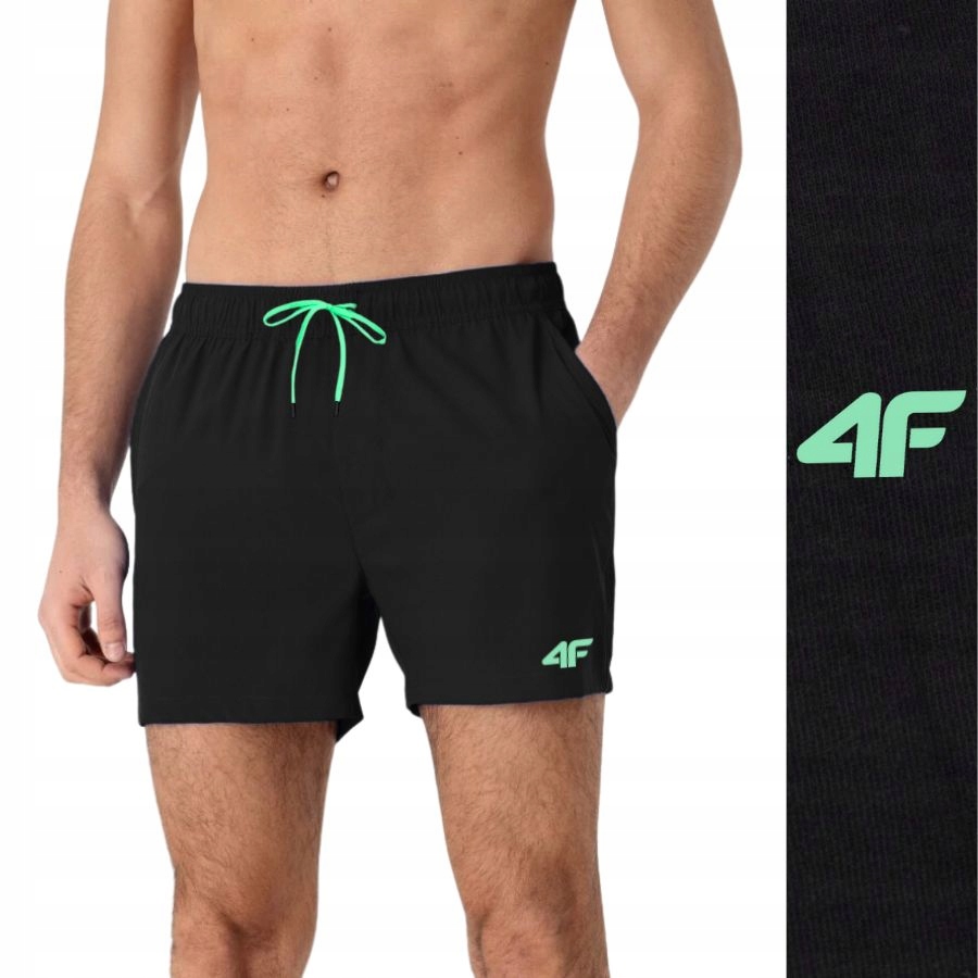 SPODENKI MĘSKIE 4F SZORTY KĄPIELÓWKI SPORTOWE NA BASEN PLAŻOWE