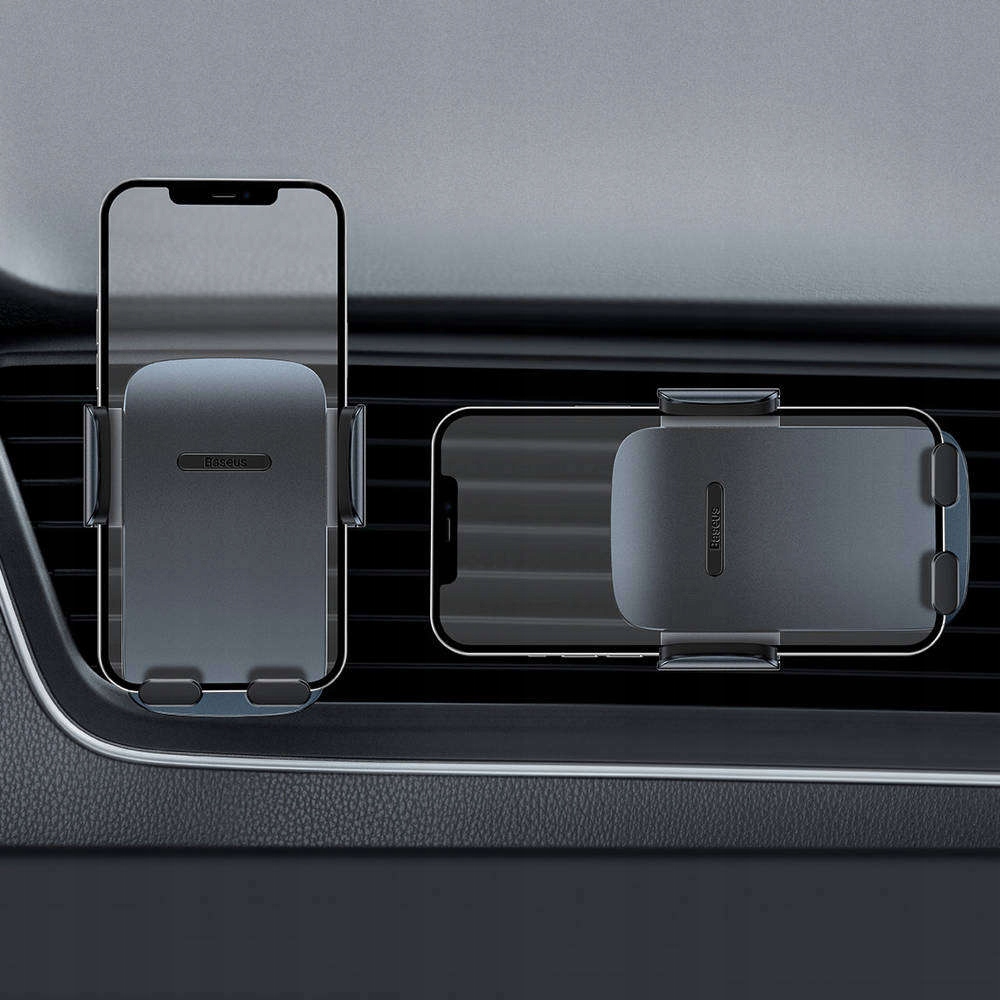 Uchwyt samochodowy grawitacyjny Baseus Easy Contro Kolor szary