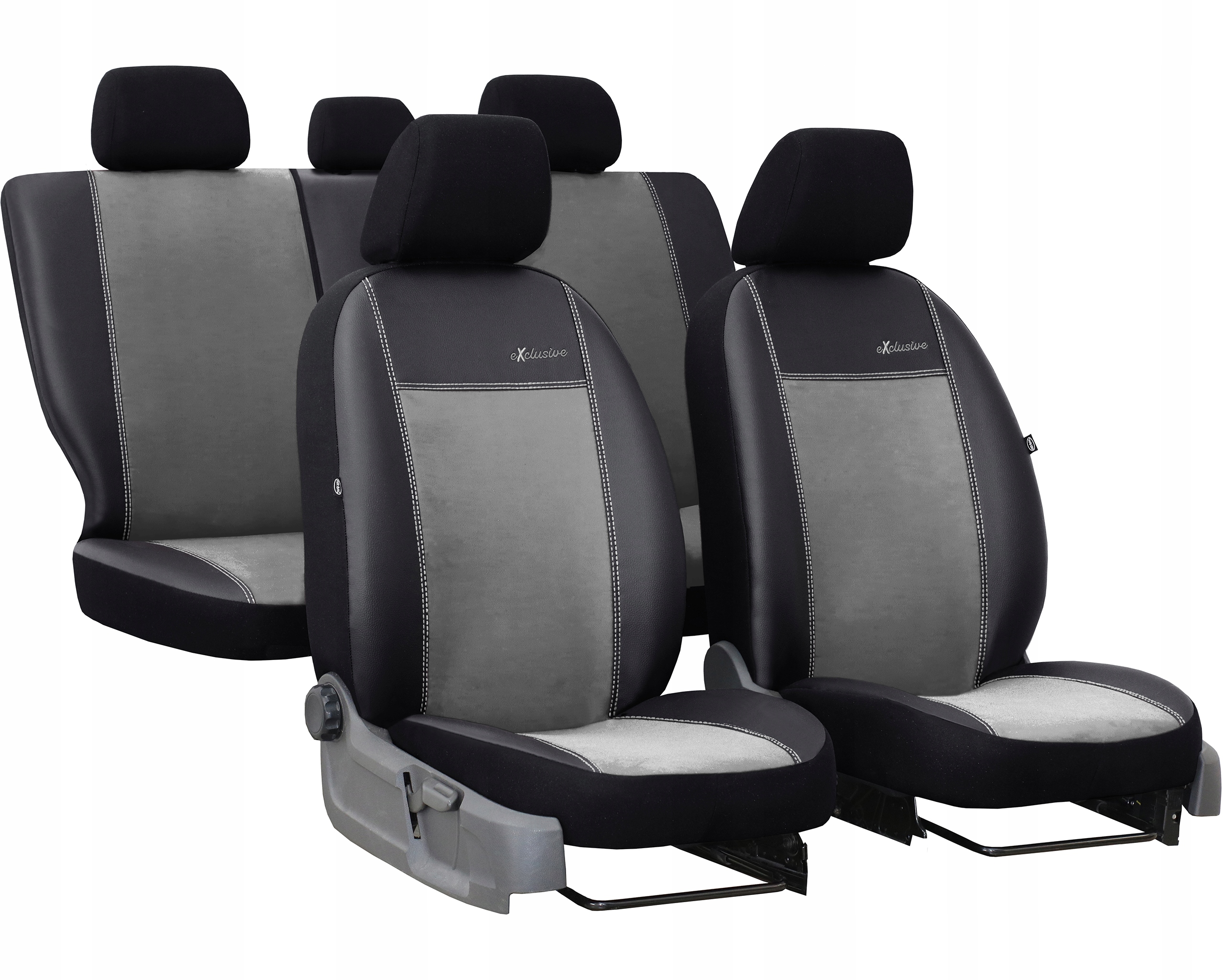 POKROWCE MIAROWE NA FOTELE DO HYUNDAI i30 I CW