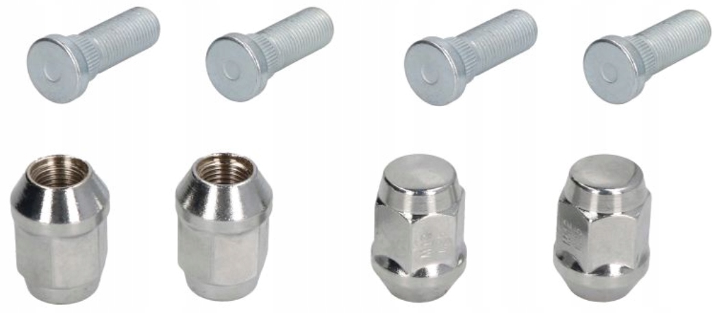 Szpilki koła z nakrętkami Yamaha VIKING 700 Ranch