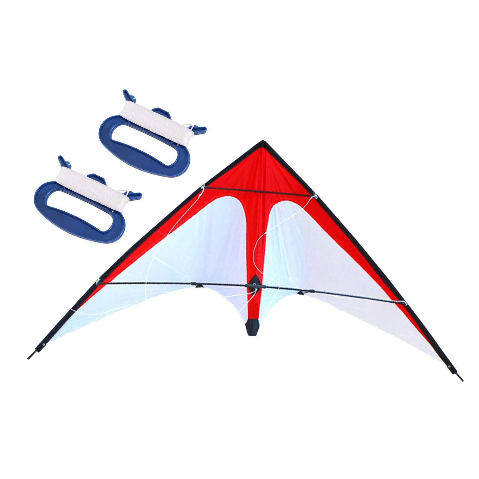 Latawiec Stunt Power z rączką Fun Sports Dual Line Control Kite Style A