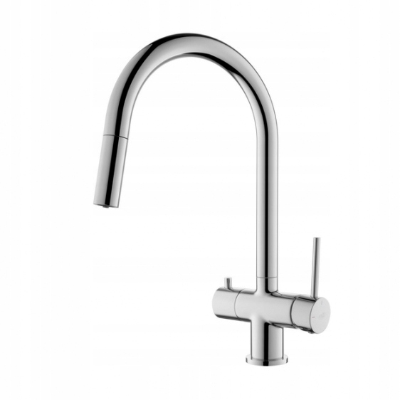 Vyťahovateľná Batéria S Pripojením Filtrovanej Vody