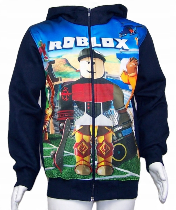

Bluza Roblox Dziecięca Z Kapturem