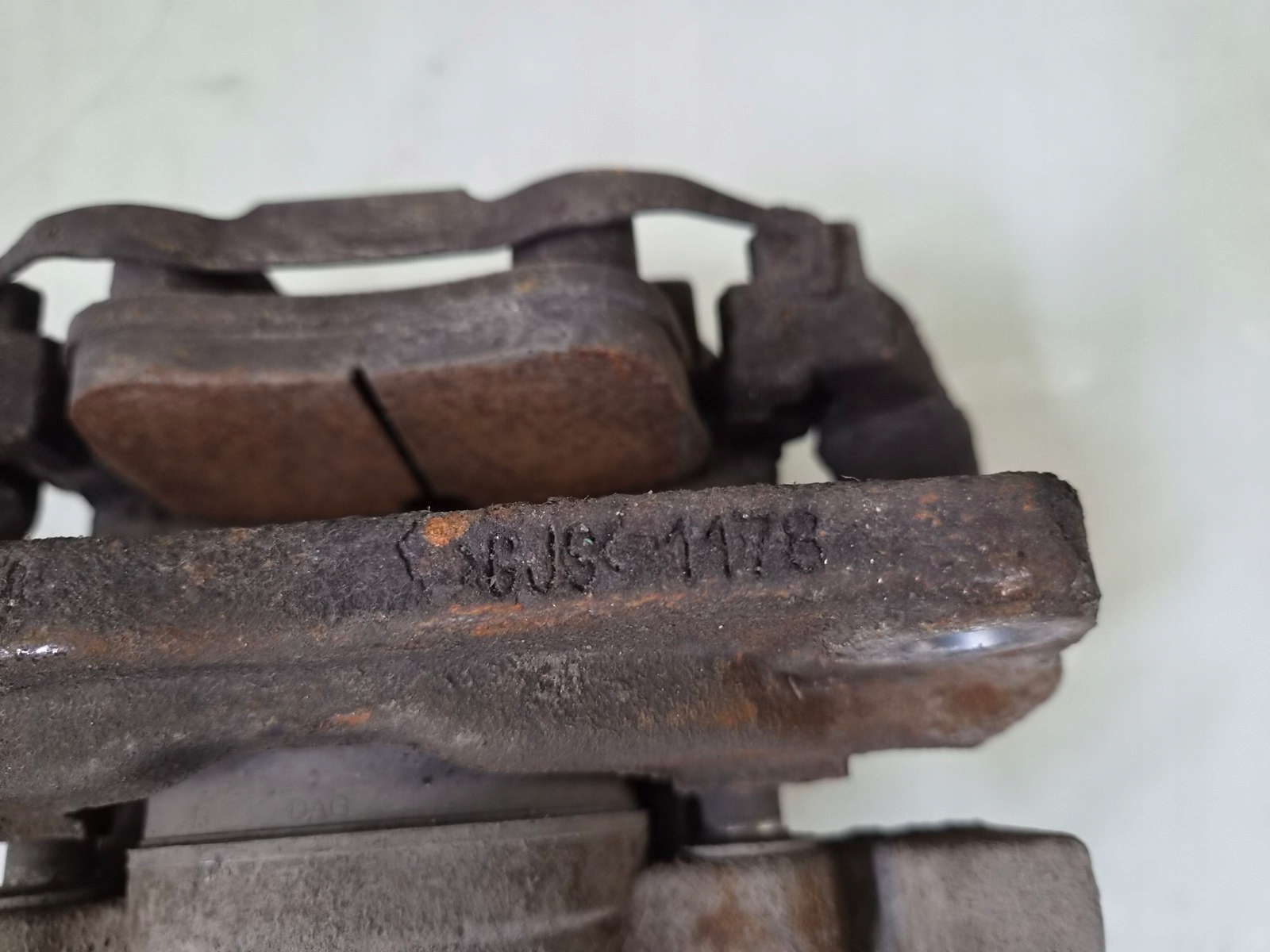 caliper brake right front front 1.5 TD OPEL GRANDLAND