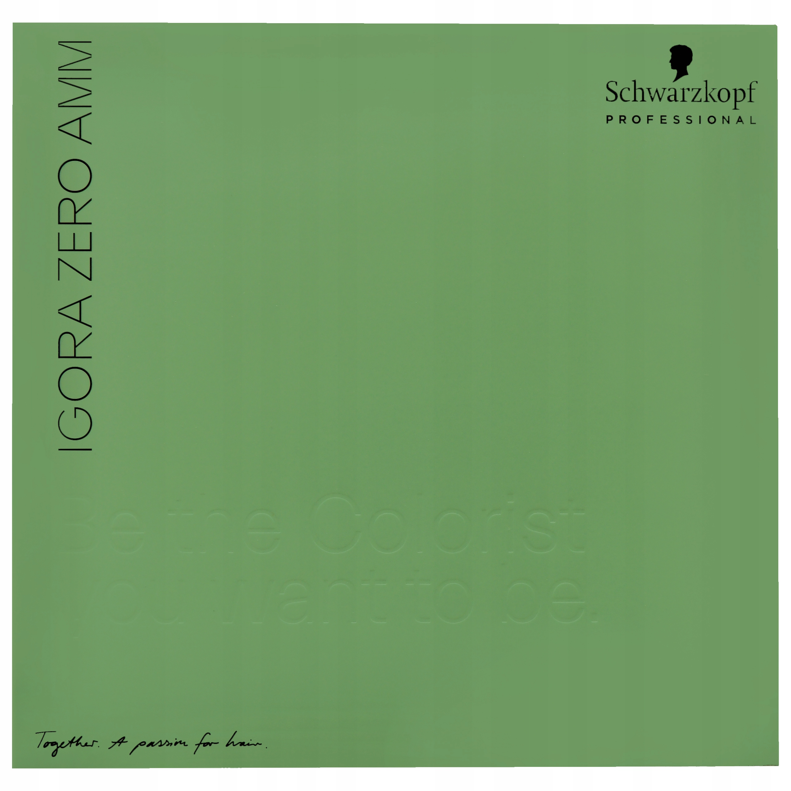 Schwarzkopf Zero Amm Profesionální paleta barev, kompaktní, vzorník