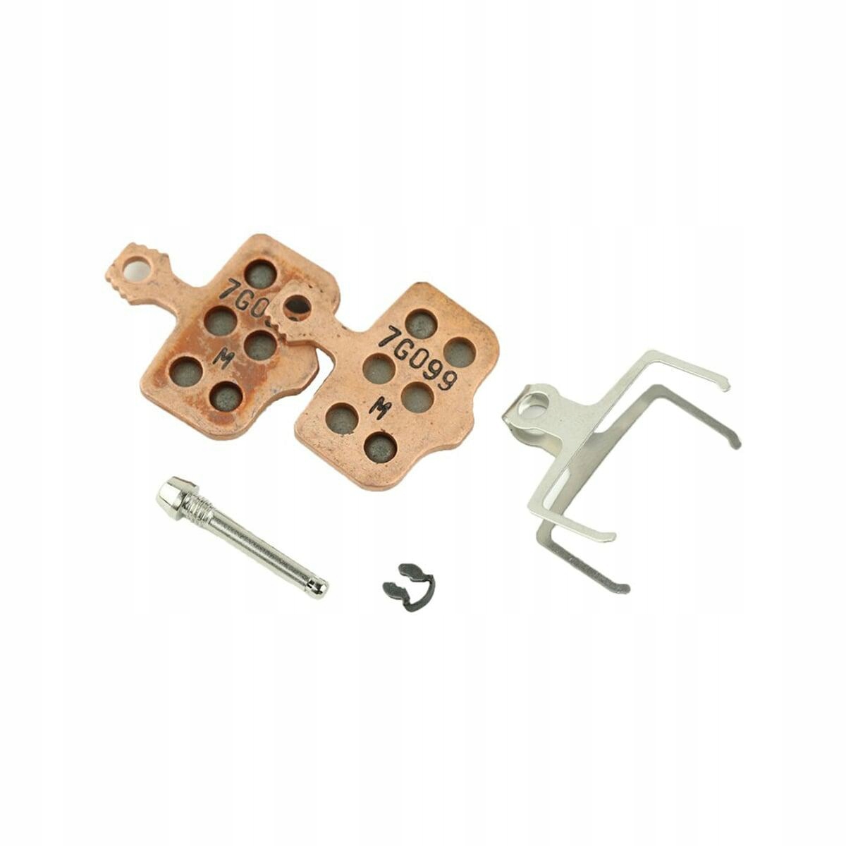 Klocki ham. Sram Level Db Avid Elixir Metaliczne