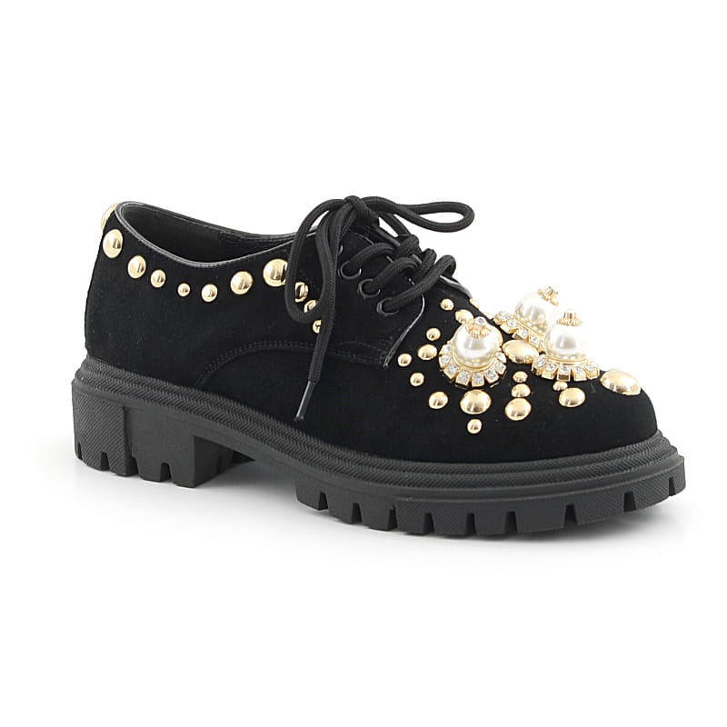 Dámské polobotky Sca'viola S-73 černé 37, černá