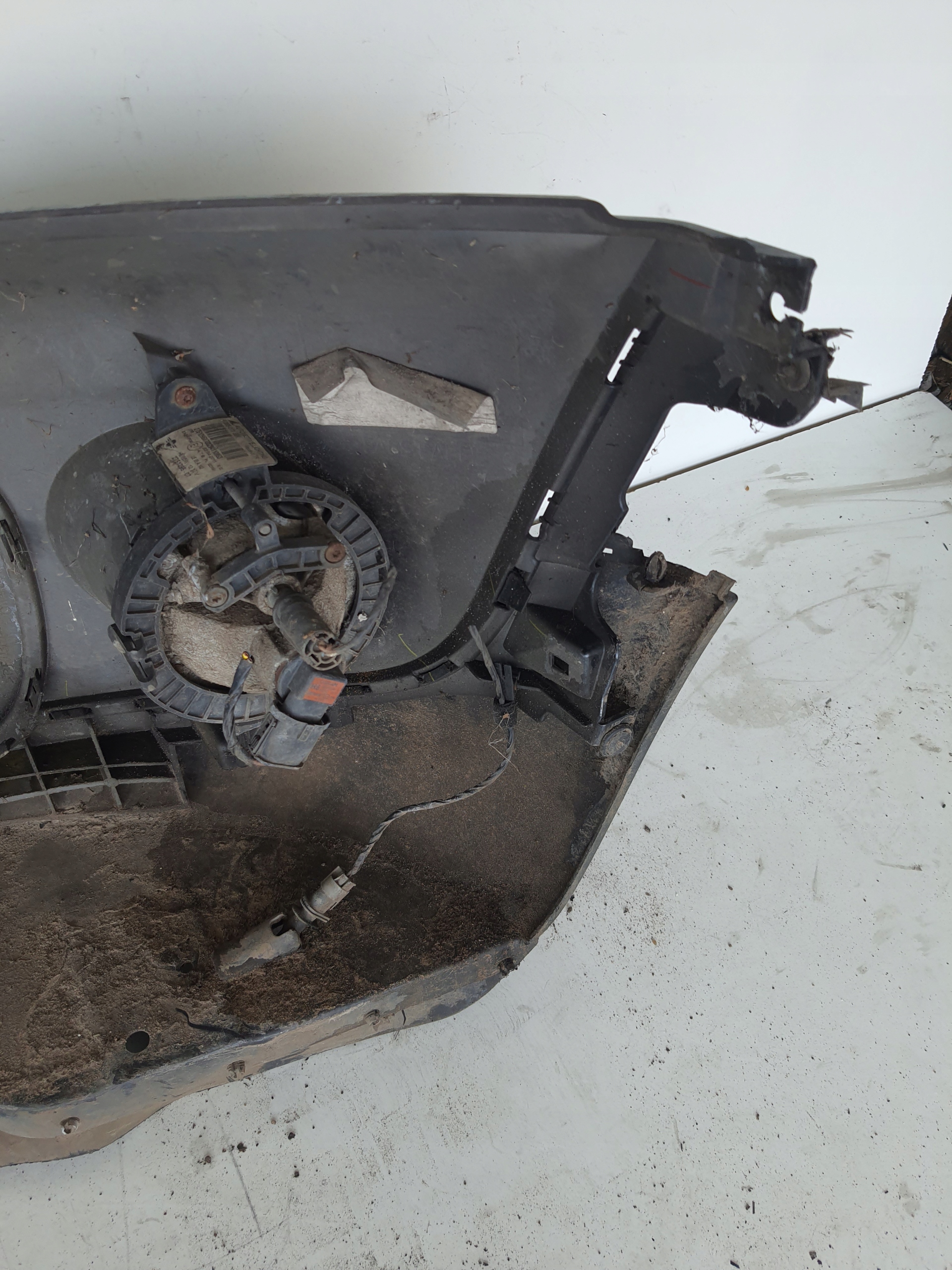 MINI COOPER R55 LIFT 10-13 Stoßstange