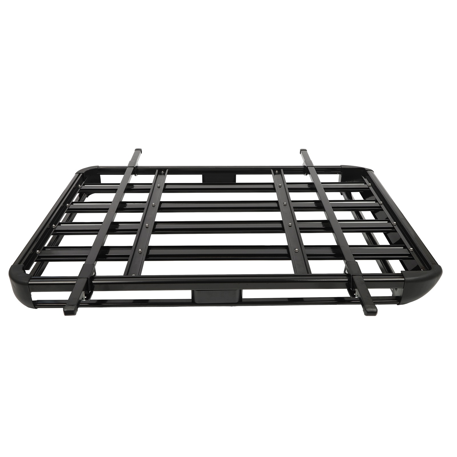 Střešní Nosič 160*100CM Zádový Nosič Pro Suv Nosnost 150KG Hliníková Slitina