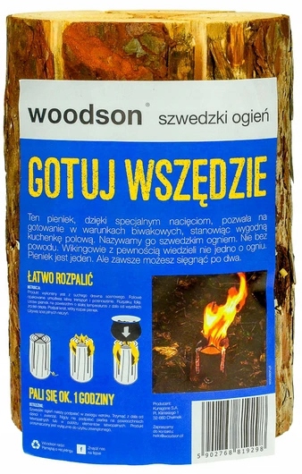 

Kuchenka Polowa Ognisko Ogień Szwedzki Woodson