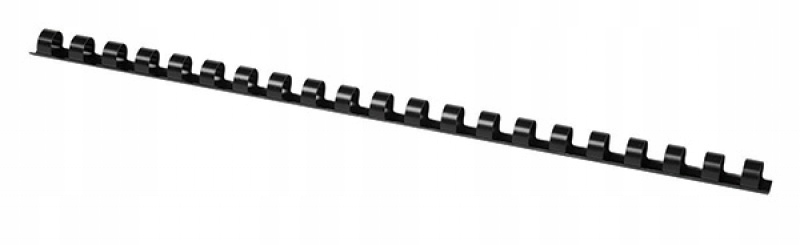 

Grzbiety do bindowania A4 10mm 100szt czarne