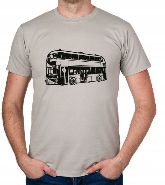 

koszulka Autobus Piętrowy prezent