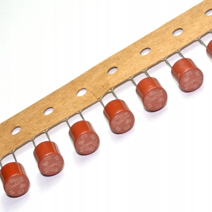 

315mA 250VAC Bezpiecznik zwłoczny Littelfuse[1szt]