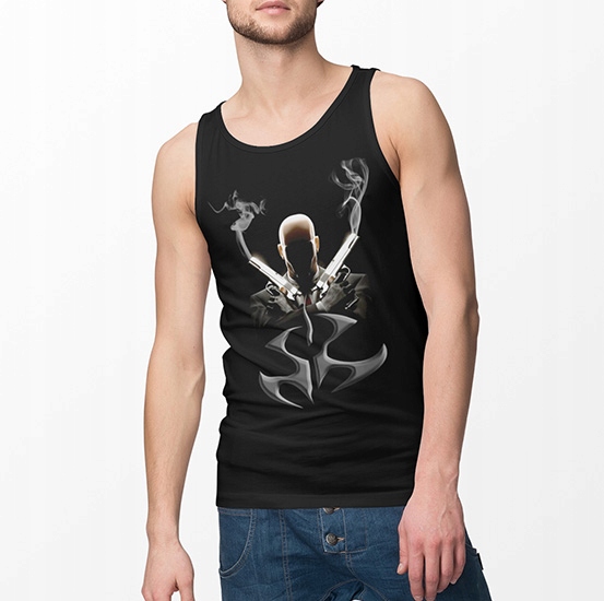 TANK TOP FILMOWE HITMAN