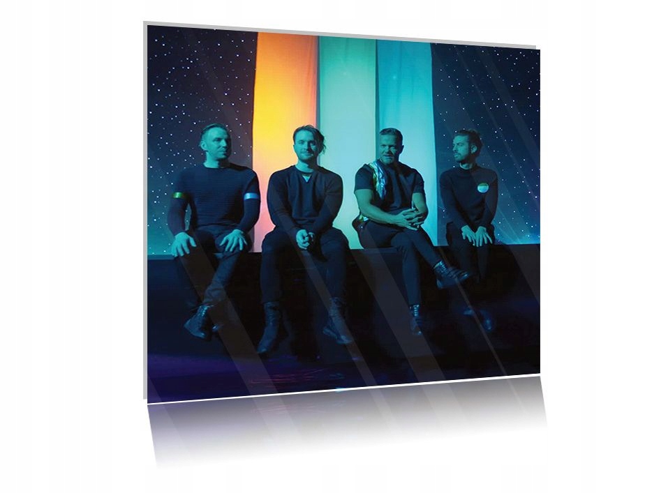 

Obraz szklany na szkle Imagine Dragons 03 30x30