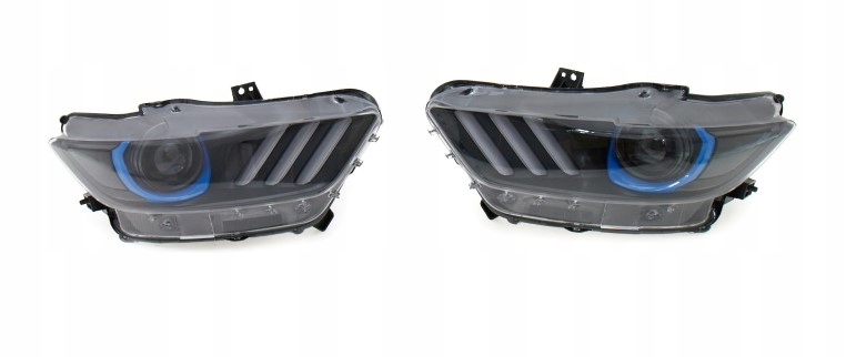 FORD MUSTANG 15- LAMPA REFLEKTOR FULL LED KOMPLET