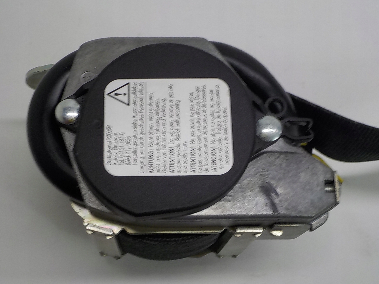 VW GOLF PLUS Gurten Sicherheits links 5M2857705F 618018600