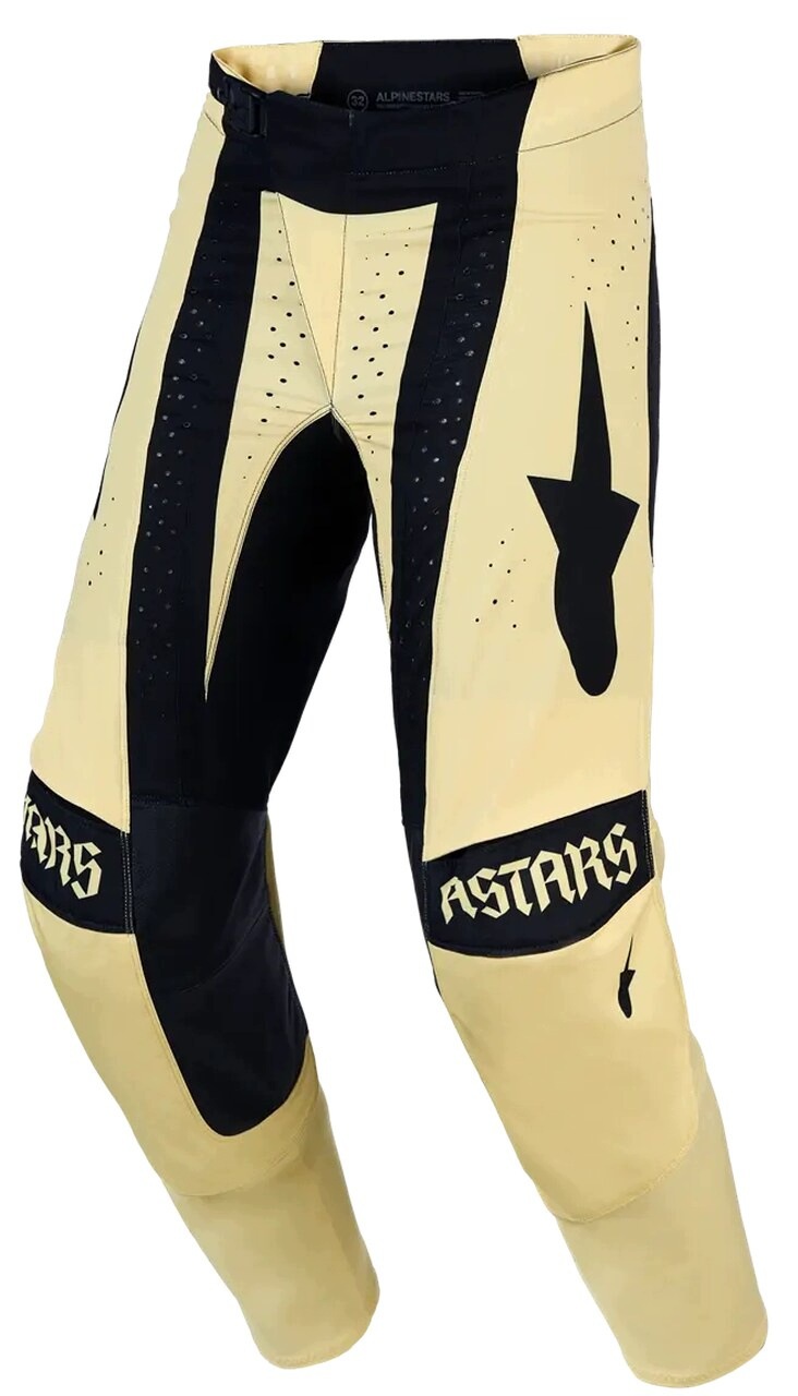 Nohavice Alpinestars Techstar Atrox Yellow/Black 30