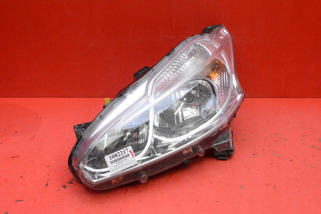 REFLEKTOR left light front EU 9802221880 PEUGEOT 208 1 and 12-16