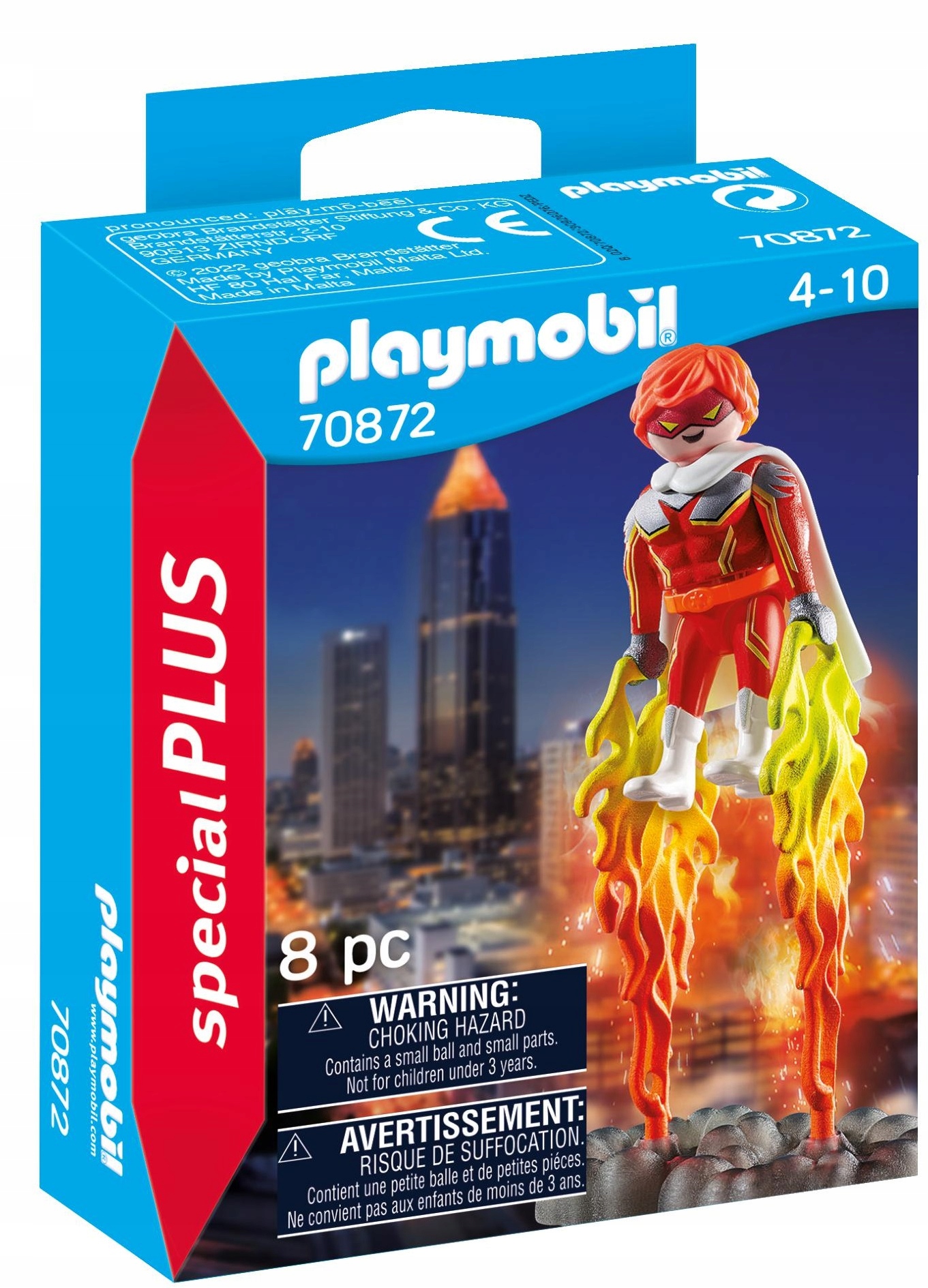 

Playmobil 70872 Superbohater 4+