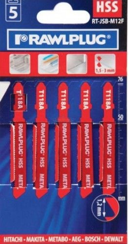 

Brzeszczoty do cięcia metalu 1,2 mm RT-JSB-M12F