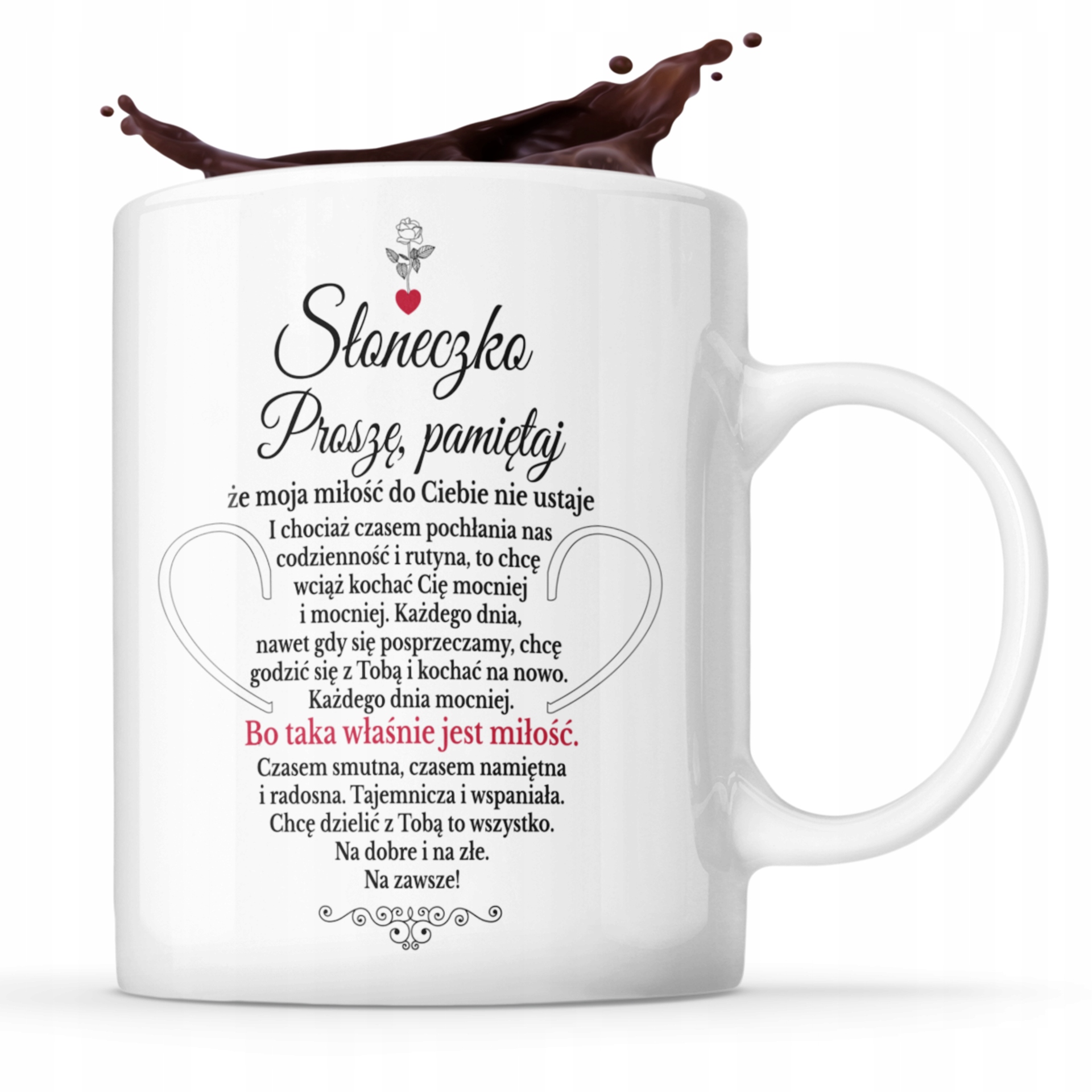 

Kubek Słoneczko Dla Dziewczyny Walentynki