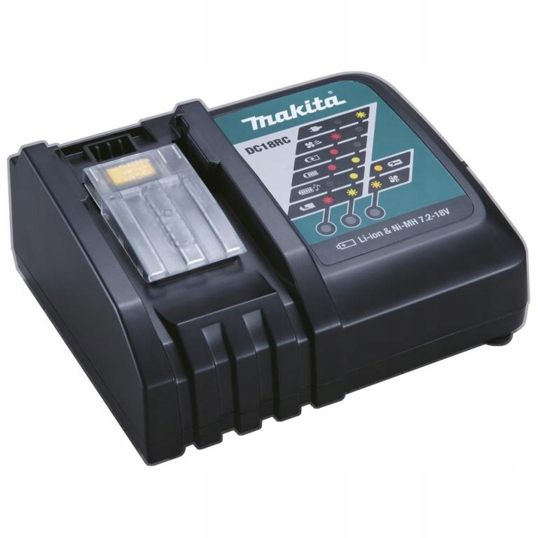 

Ładowarka Makita DC 18 Rc LI-Ion oryginał