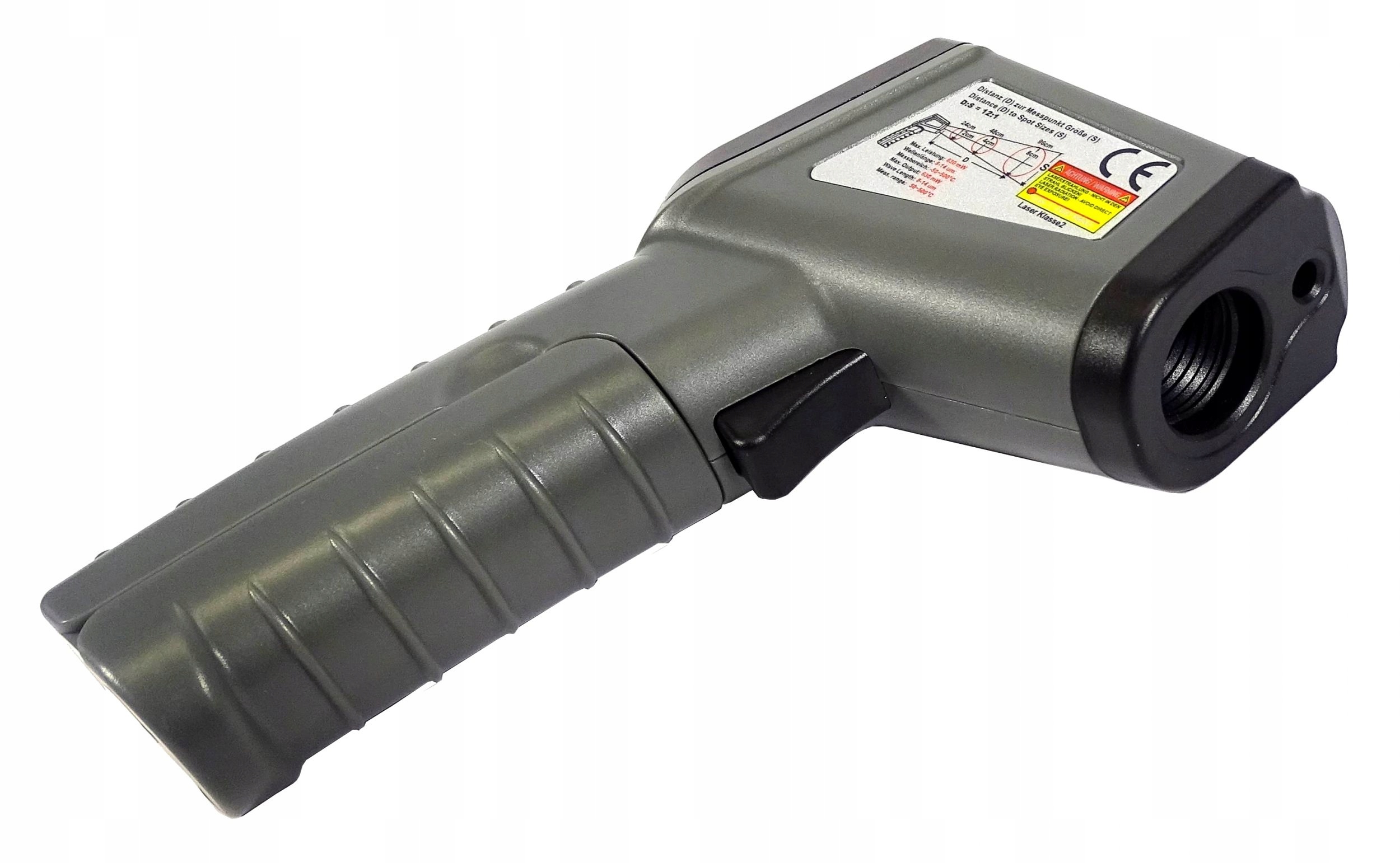 ПИРОМЕТР БЕСКОНТАКТНЫЙ ЛАЗЕРНЫЙ ТЕРМОМЕТР -50° 500 ° C