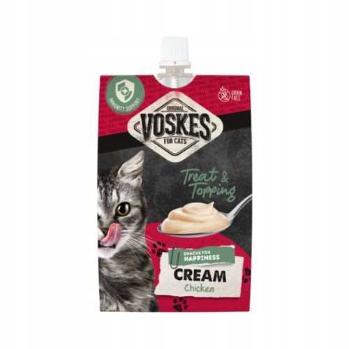 Voskes Cat krém s kuřecím masem 90 g