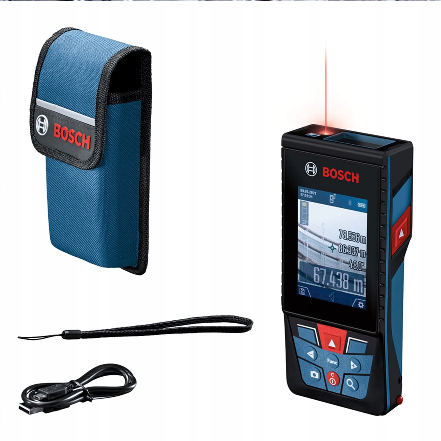 BOSCH GLM 150-27 C Laserowy Dalmierz 150m IP54