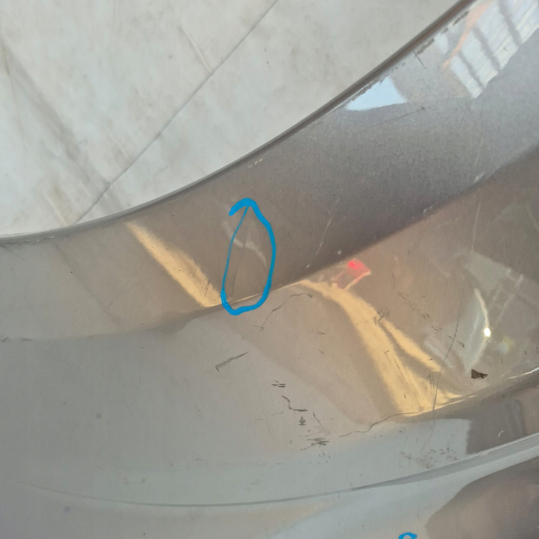 SUBARU LEGACY V 09- fender left front front
