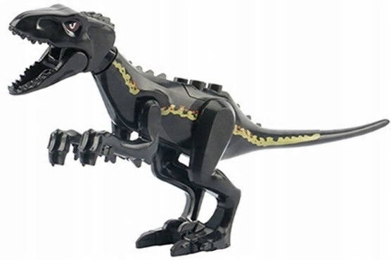 

Dinozaur Indoraptor 12CM Figurka Karta Lego