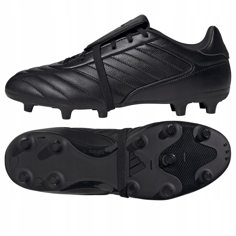 Adidas Copa Gloro II Fg (40 2/3) Boty Lanki Unisex Černá