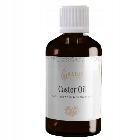 

Olej Rycynowy 100ml Castor Oil 100% Nierafinowany