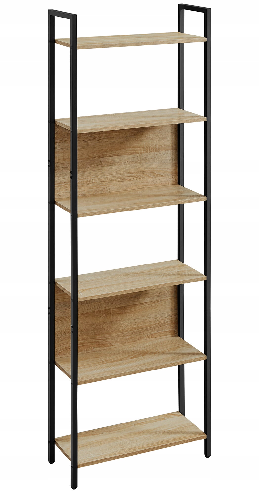 Knižnica Taylor Sonoma 6 políc, 186x60cm