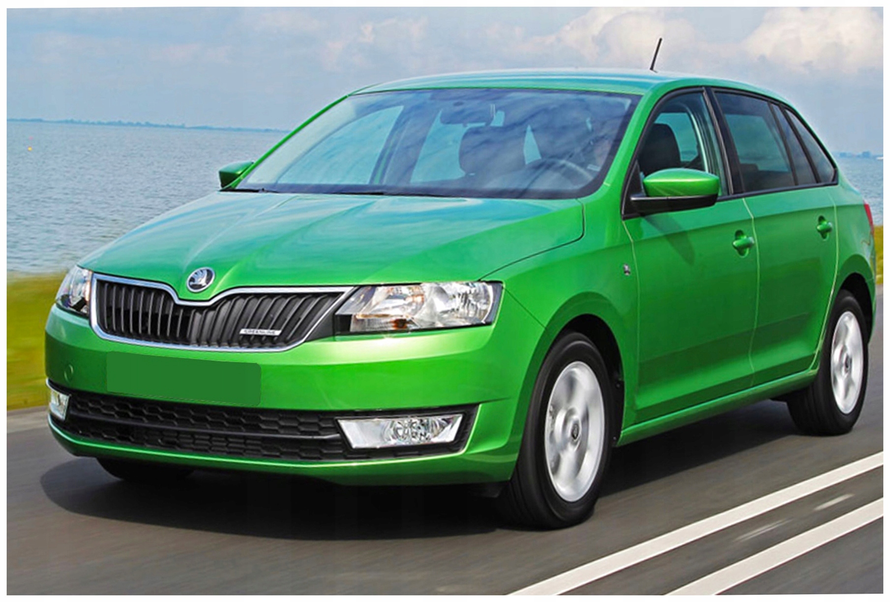 SKODA RAPID CHROMOWANE NAKLADKI NA LUSTERKA 14 EAN 2000000008943