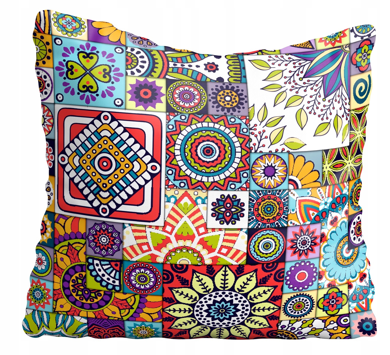 

Poszewka na poduszkę Mandala ethnic 40x40cm 1520
